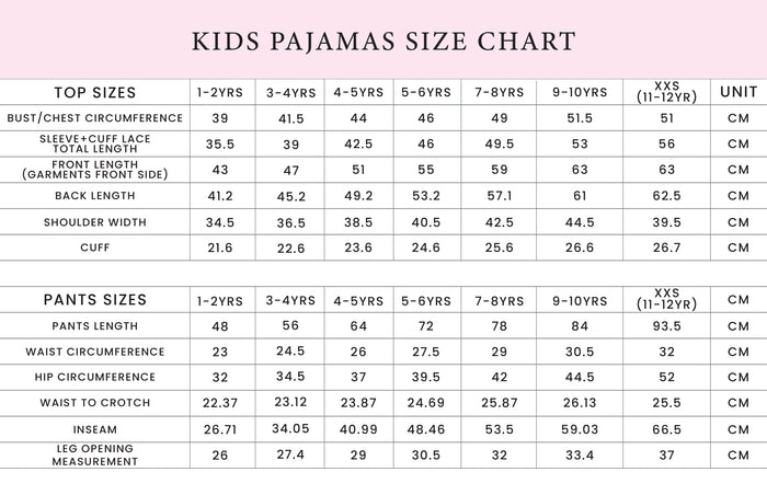 Pyjama de Noël pour enfants en forme de canne à sucre