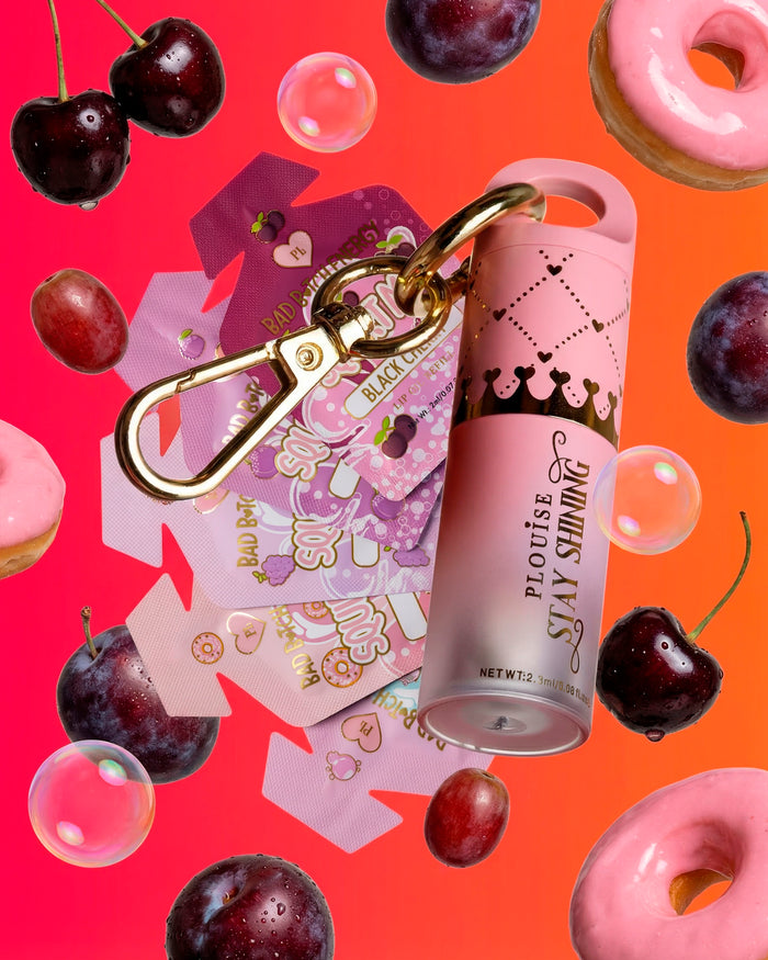Ensemble d'huiles à lèvres rechargeables Build Your Gloss Bestie