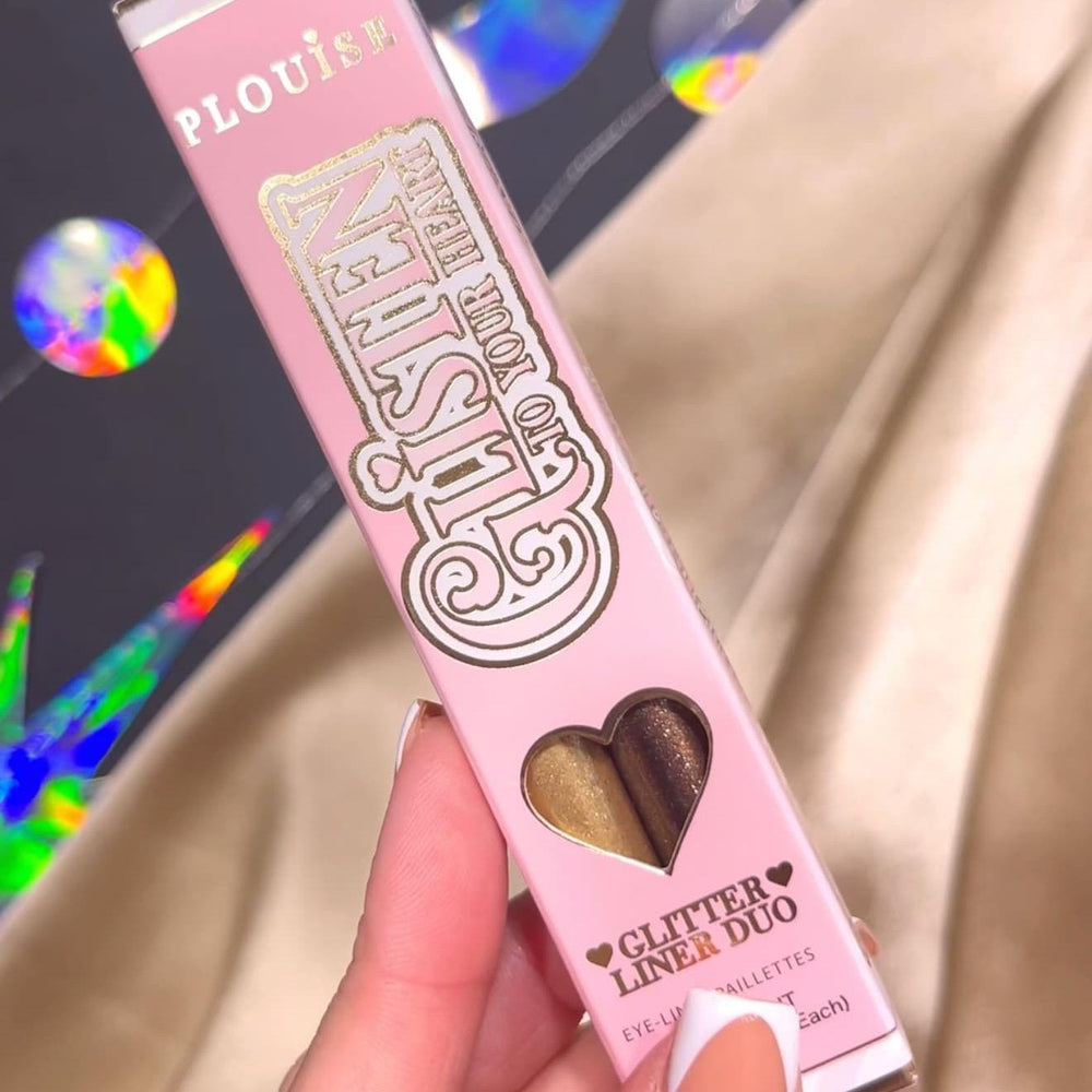Glisten To Your Heart Glitter Liquid Eyeliner Set