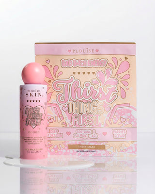 C'était la veille du coffret de soins de la peau