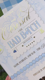 Blueberry Obsédé Pour Bad Bitch Bundle