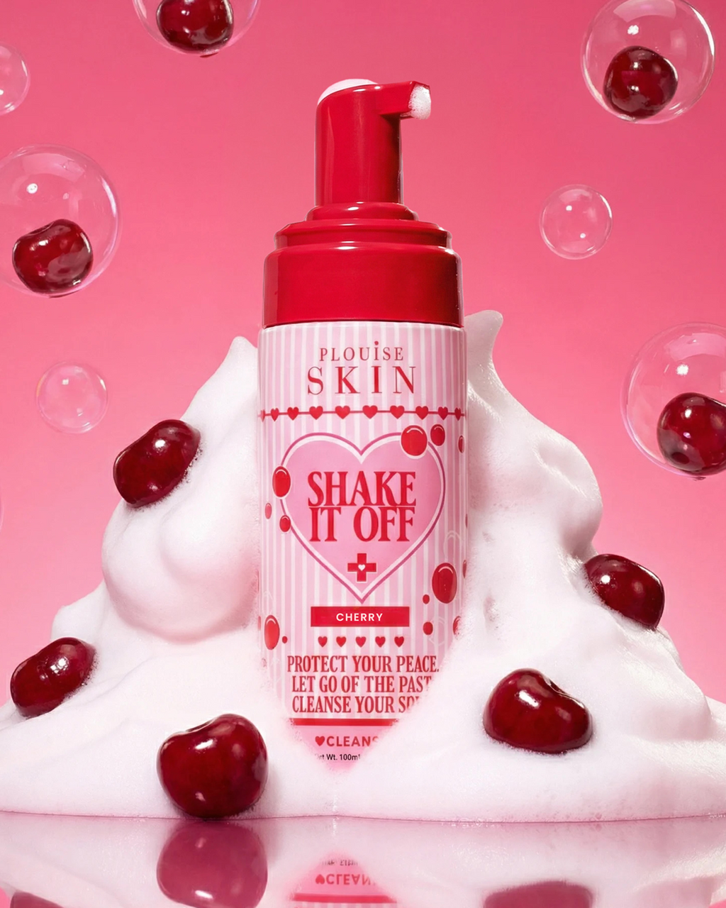 Shake It Off Foaming Face Cleanser | P.Louise – P. Louise Cosmetics