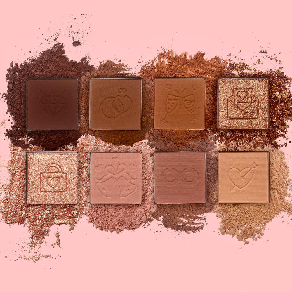 Palette de fards à paupières Love Tapes