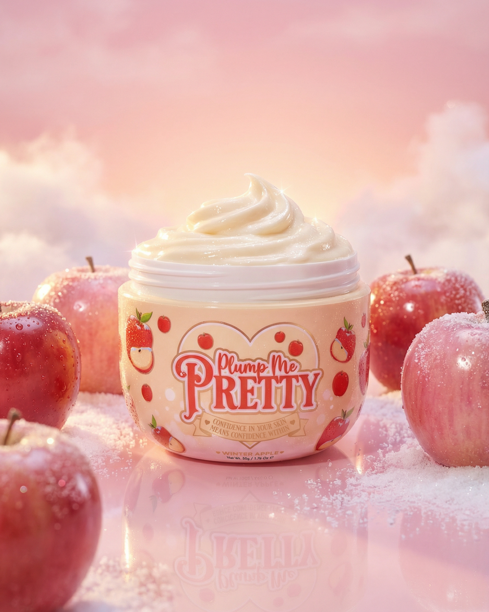 Plump Me Pretty Moisturiser