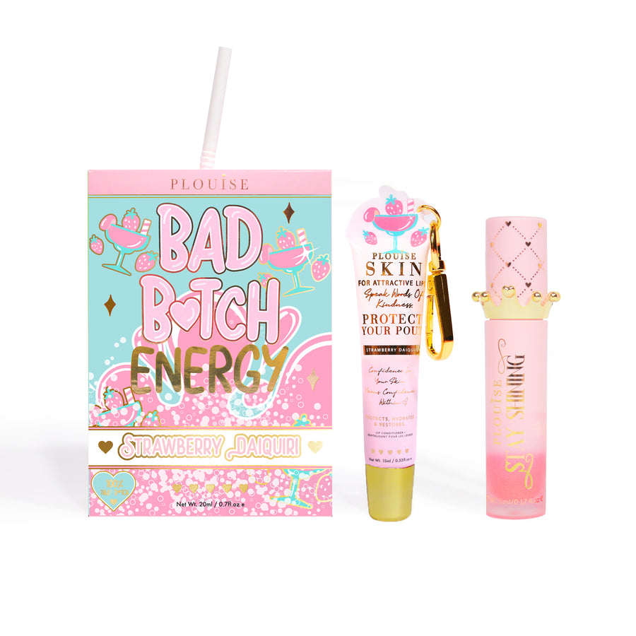 Duo de lèvres énergétiques Bad Bitch
