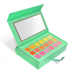 Aligner ma future palette de fards à paupières pastel