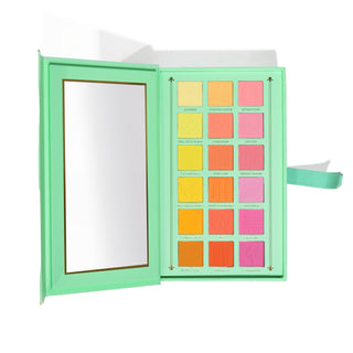 Aligner ma future palette de fards à paupières pastel