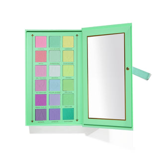 Aligner ma future palette de fards à paupières pastel