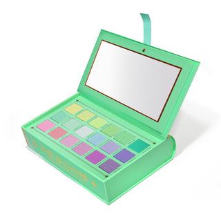 Aligner ma future palette de fards à paupières pastel