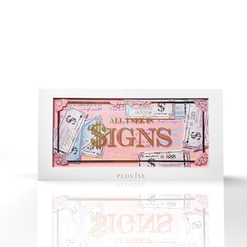 Tout ce que je vois, c'est la palette de fards à paupières $igns 42 Pan