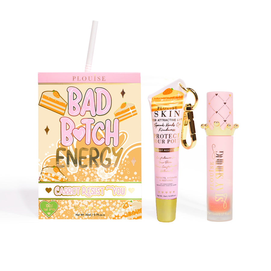 Duo de lèvres énergétiques Bad Bitch