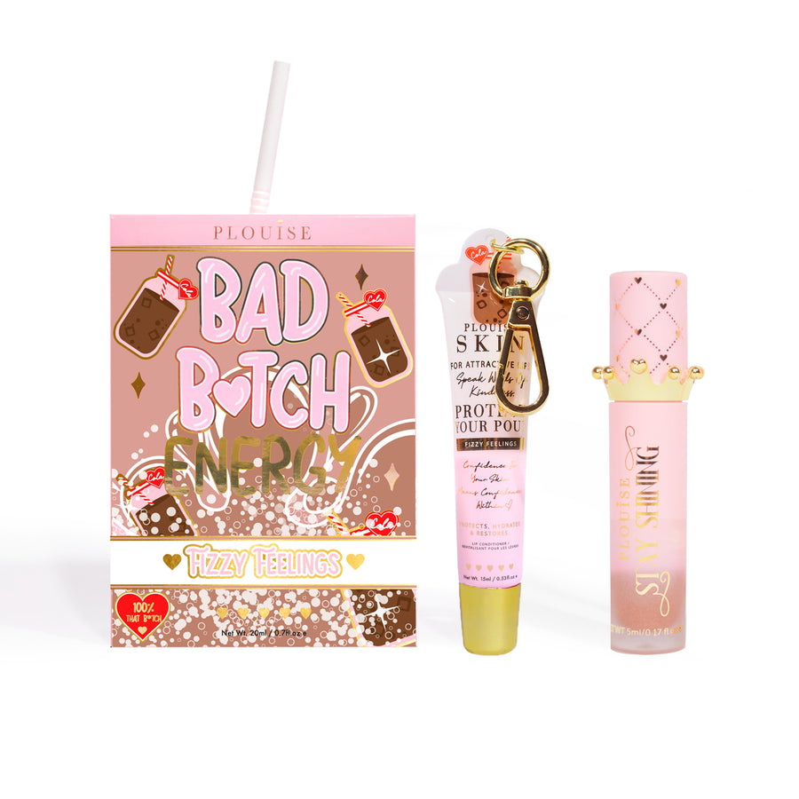 Duo de lèvres énergétiques Bad Bitch