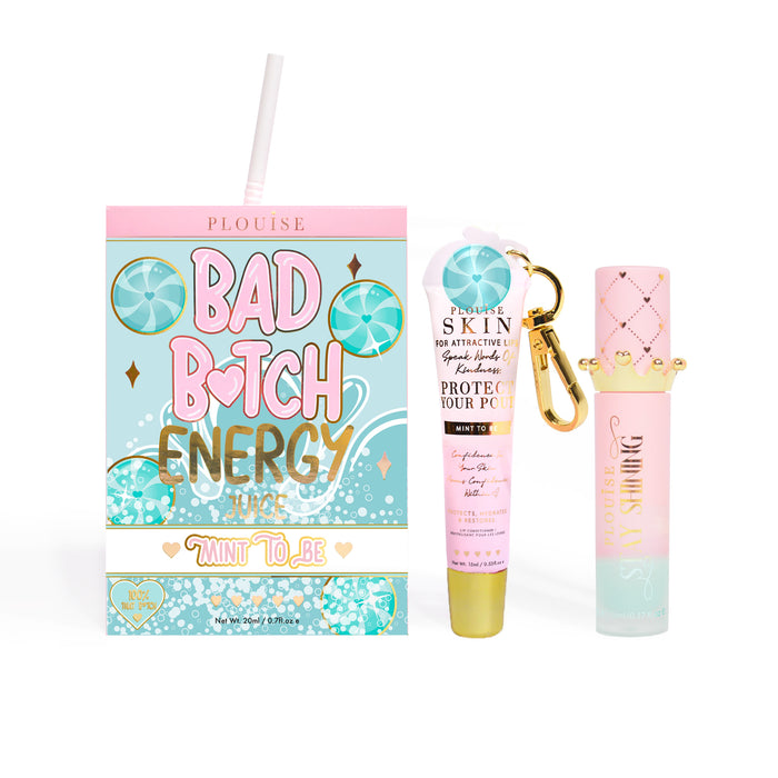 Duo revitalisant et huile pour les lèvres Bad Bitch Energy