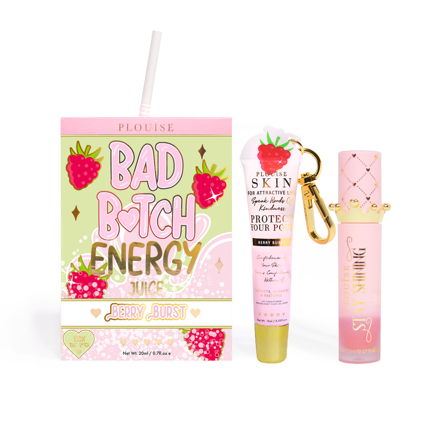 Duo de lèvres énergétiques Bad Bitch