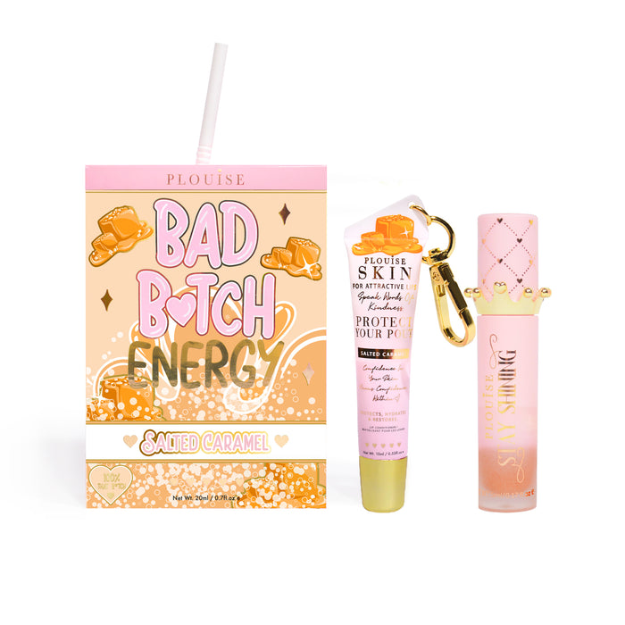 Duo revitalisant et huile pour les lèvres Bad Bitch Energy