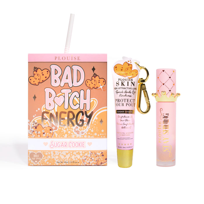 Duo revitalisant et huile pour les lèvres Bad Bitch Energy