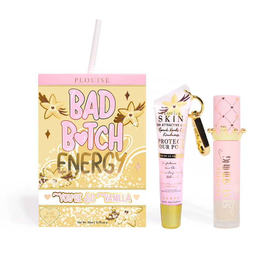 Duo de lèvres énergétiques Bad Bitch