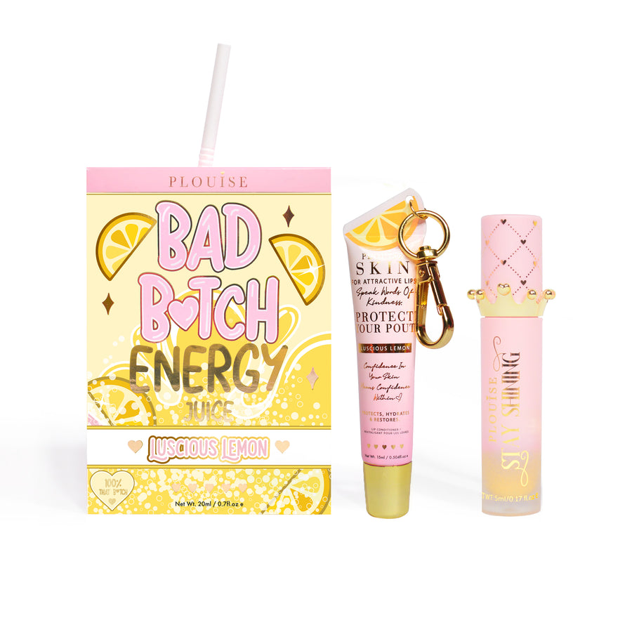 Duo de lèvres énergétiques Bad Bitch