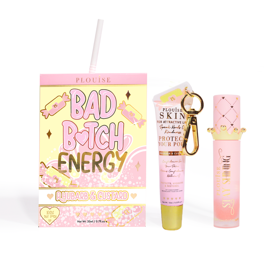 Duo de lèvres énergétiques Bad Bitch