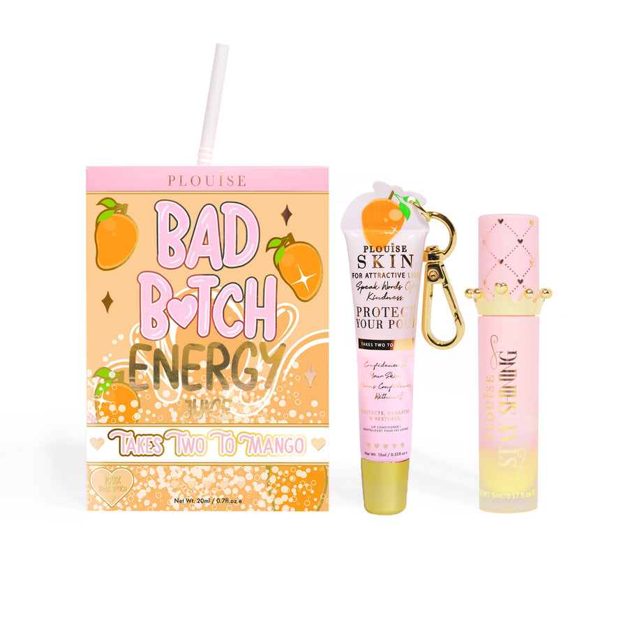 Duo de lèvres énergétiques Bad Bitch