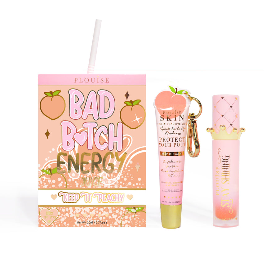Duo de lèvres énergétiques Bad Bitch
