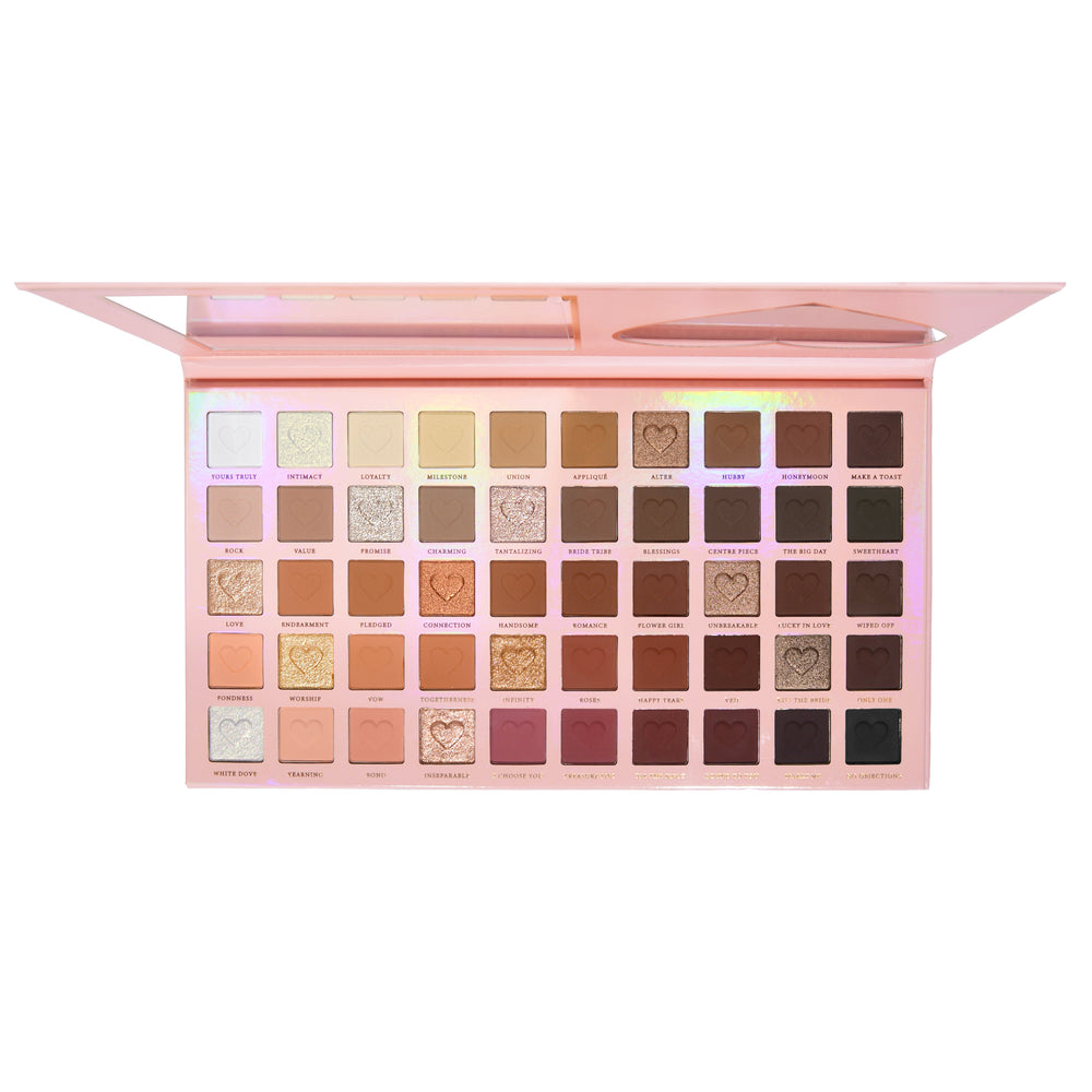 Palette XL souhait de mariage