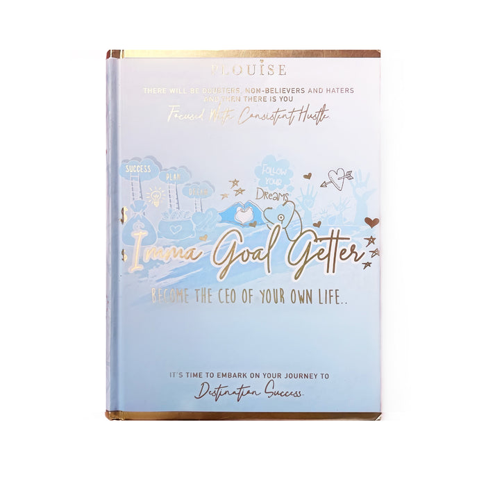 Imma Goal Getter Inspirational Diary