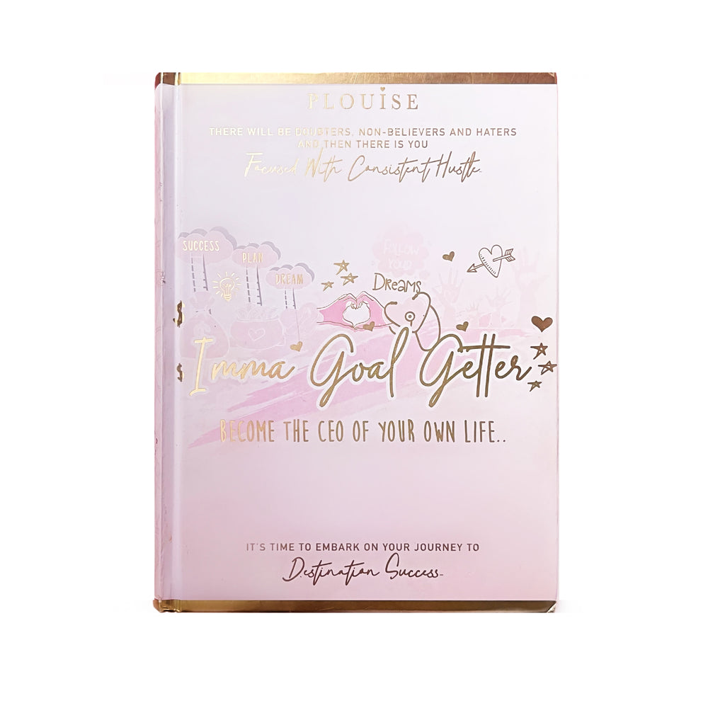 Imma Goal Getter Inspirational Diary