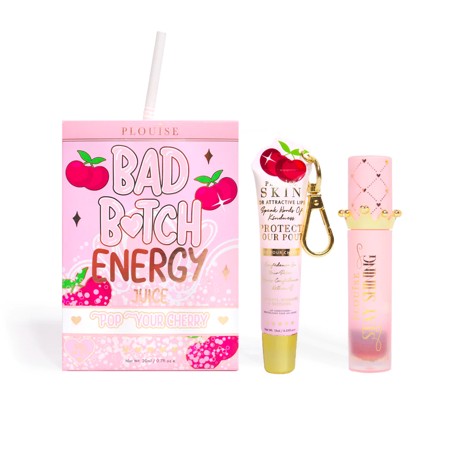 Duo de lèvres énergétiques Bad Bitch