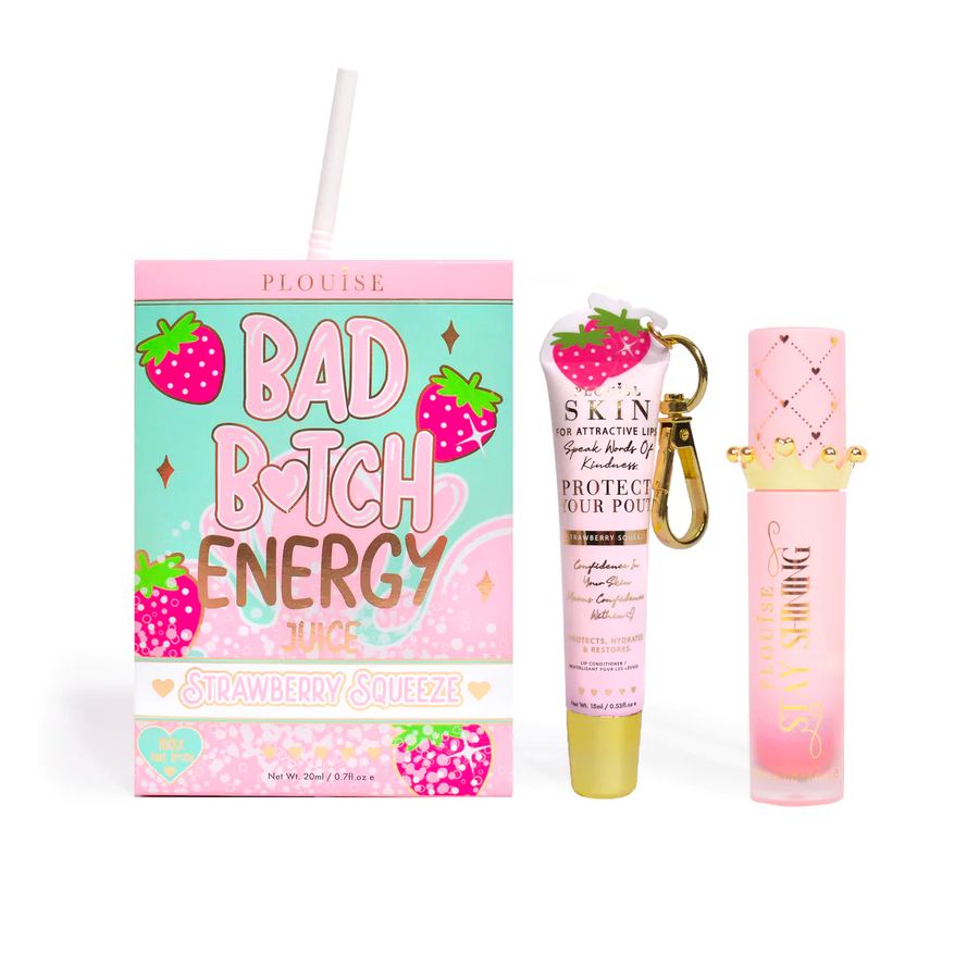 Duo de lèvres énergétiques Bad Bitch