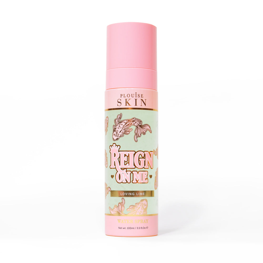 Spray d'eau hydratant pour le visage Reign On Me