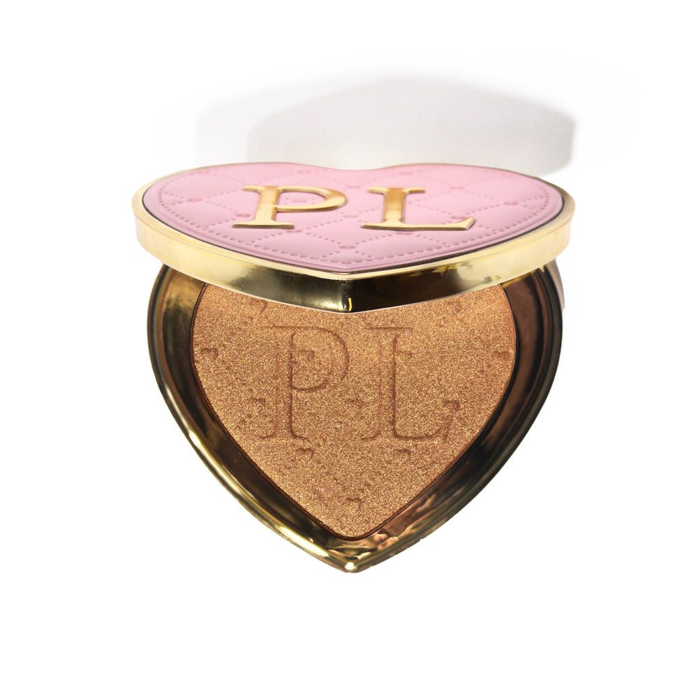 Poudre de surligneur pressée Skin Bling