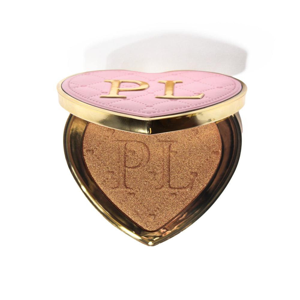Poudre de surligneur pressée Skin Bling