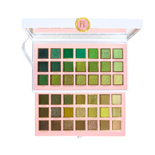 The Money Shot Green Eyeshadow Palette