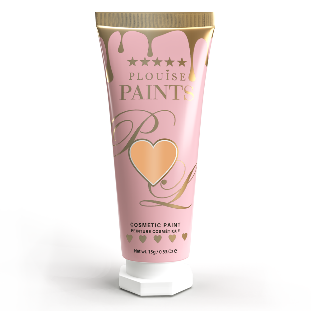 Peinture cosmétique ton sur ton