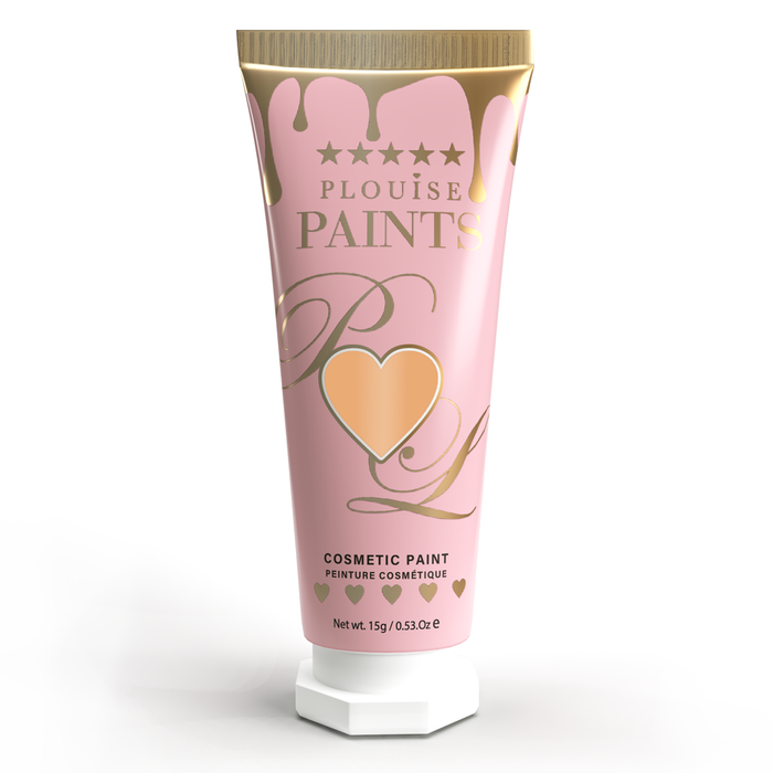 Peinture cosmétique ton sur ton