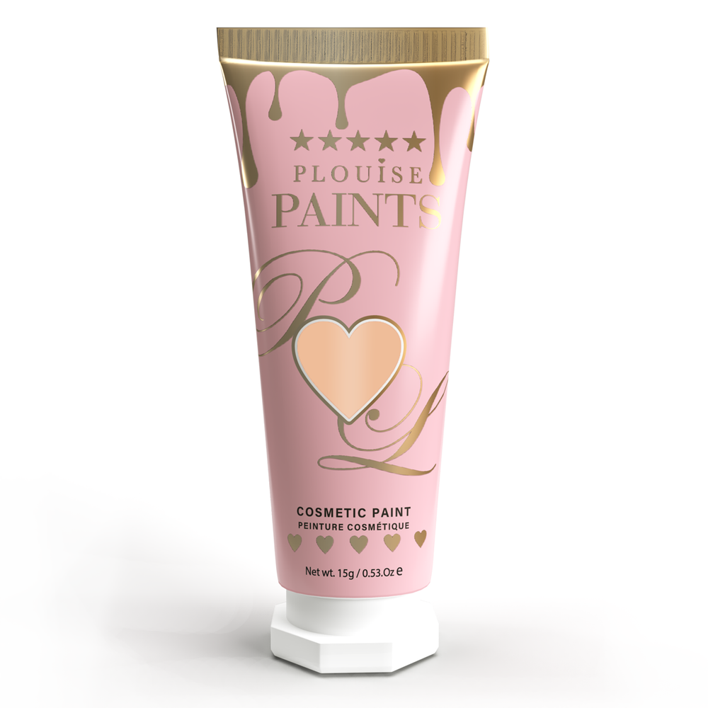 Peinture cosmétique ton sur ton