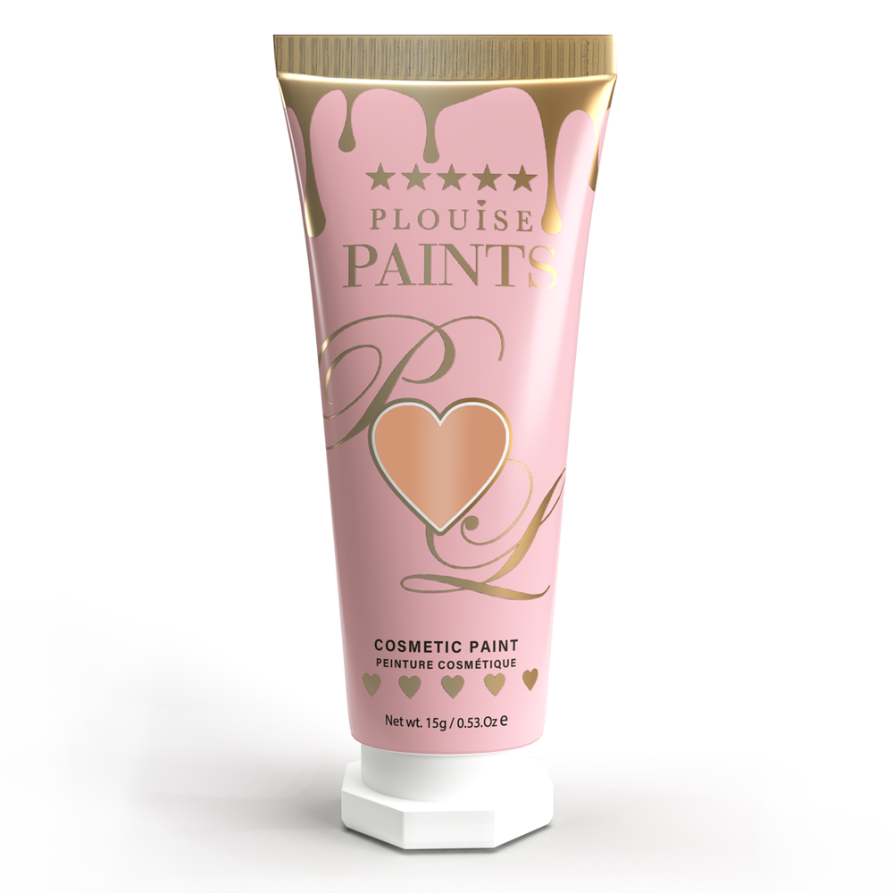 Peinture cosmétique ton sur ton