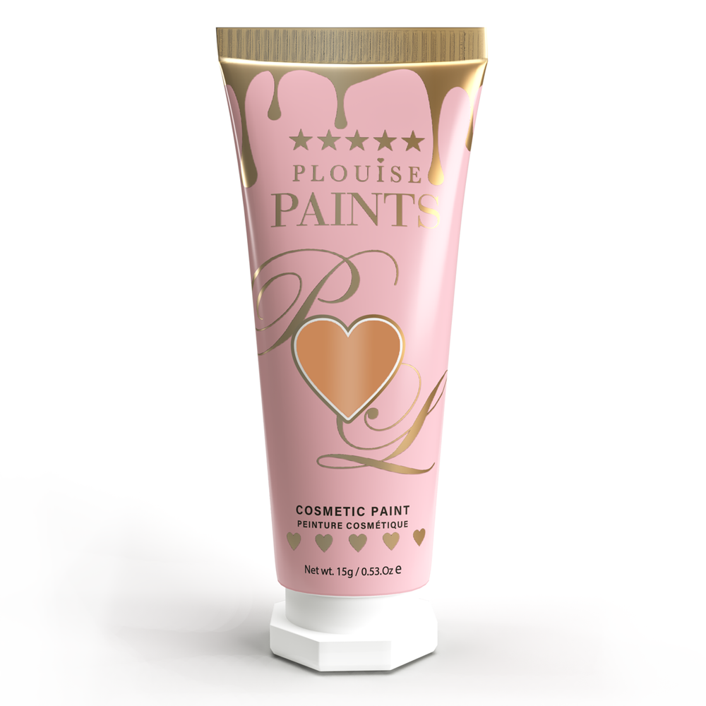 Peinture cosmétique ton sur ton