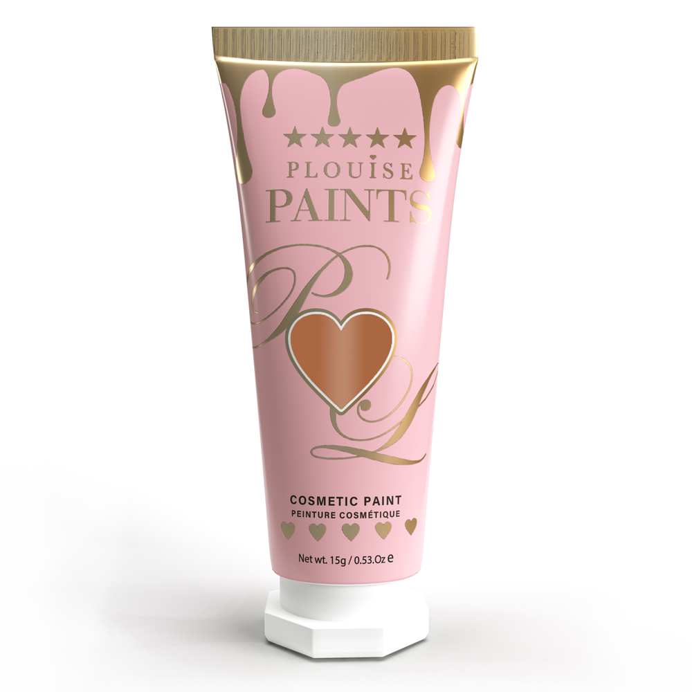 Peinture cosmétique ton sur ton
