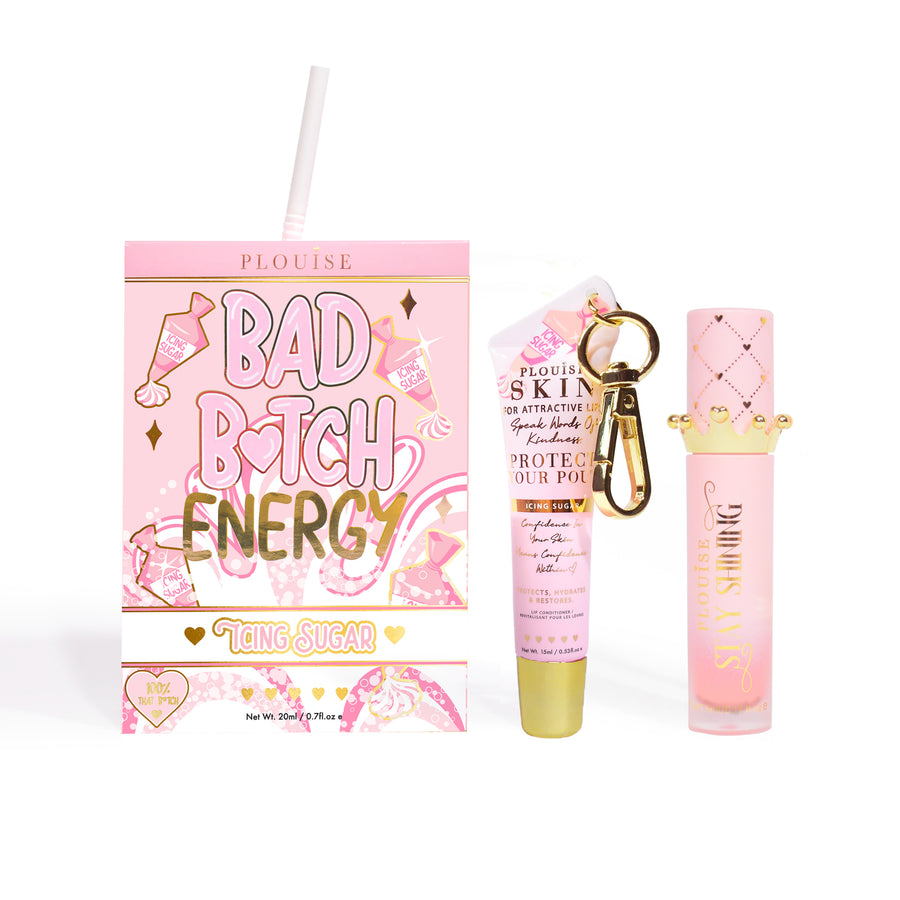 Duo de lèvres énergétiques Bad Bitch