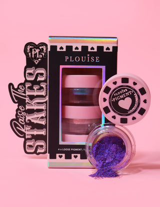 Raise The Stakes Duo Chrome Pigment Set