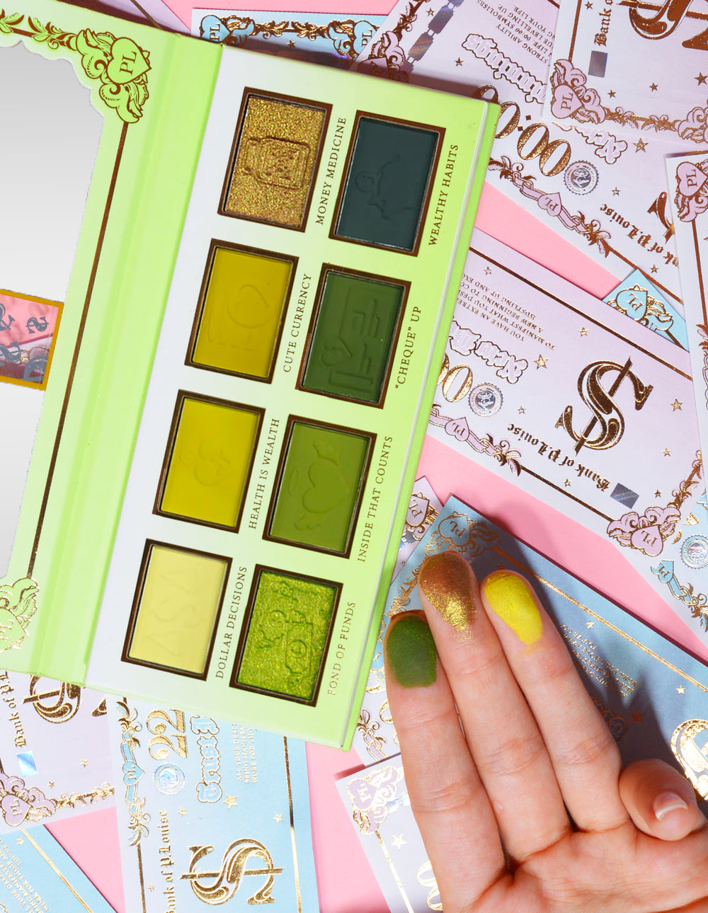 Palette Stack Em Up - La santé est la richesse