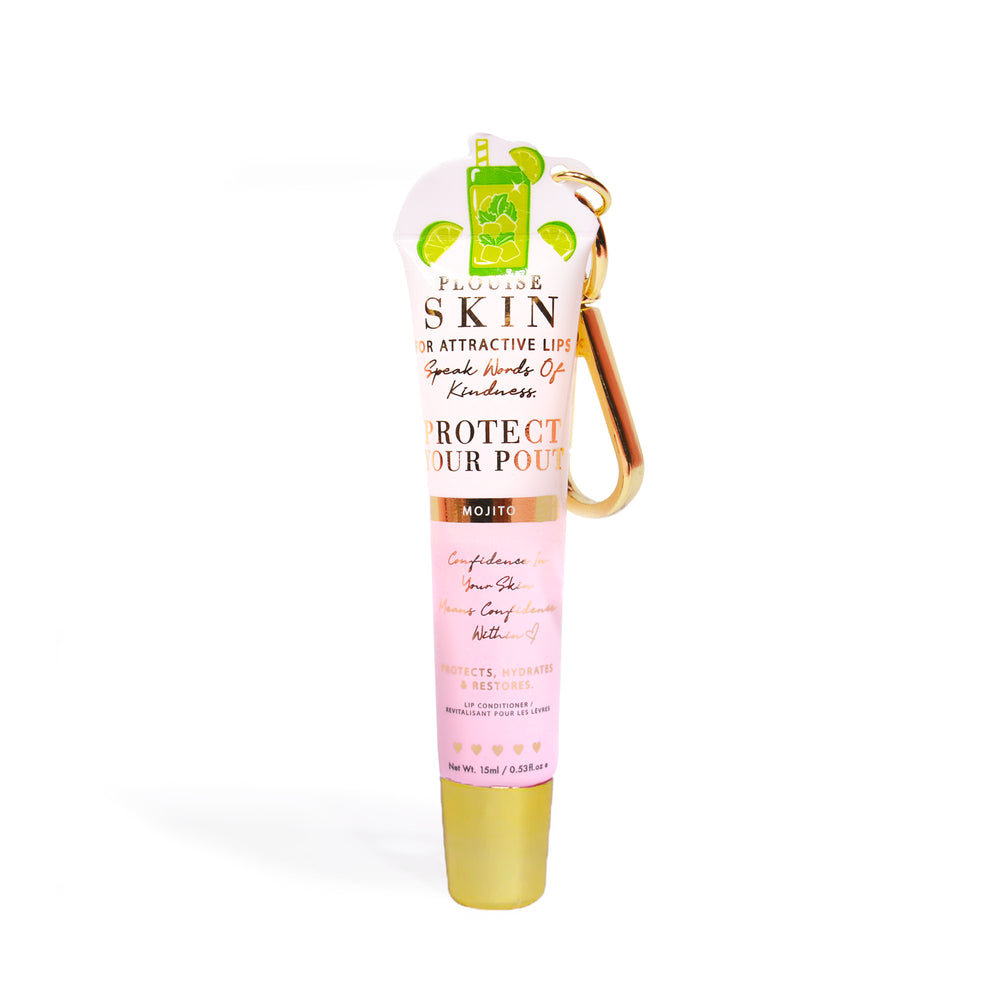 Protect Your Pout Keychain Lip Conditioner