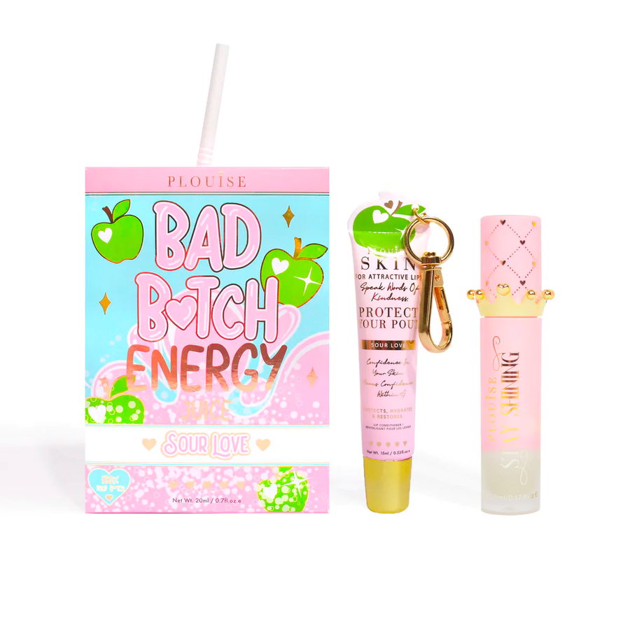 Duo de lèvres énergétiques Bad Bitch