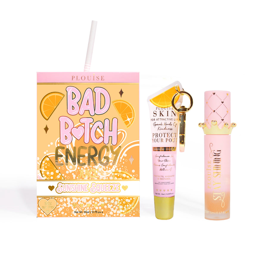 Duo de lèvres énergétiques Bad Bitch