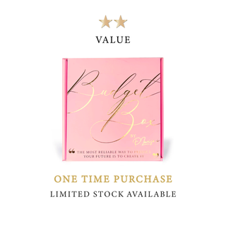 P.Louise Budget Box January (One Time Purchase)